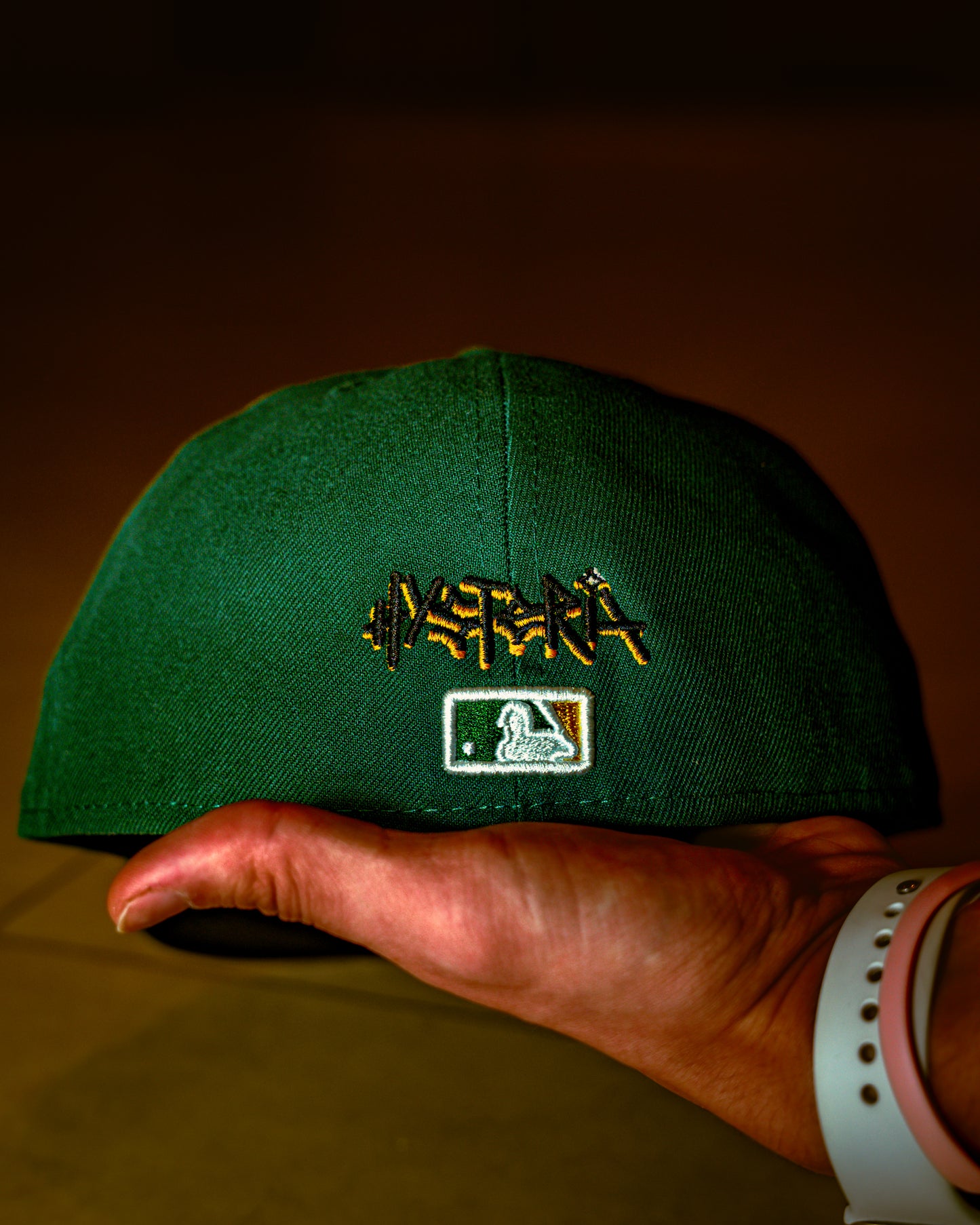 HYSTERiA Exc. Oakland A's Pearl Fitted