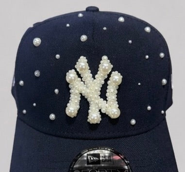 HYSTERiA Exclusive NY Yankees Pearl 9Forty A-Frame