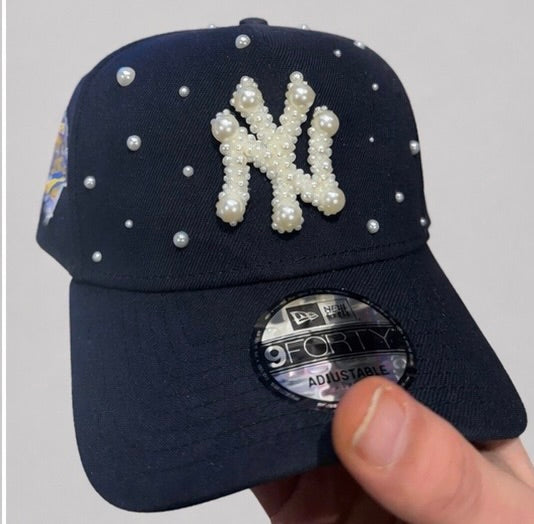 HYSTERiA Exclusive NY Yankees Pearl 9Forty A-Frame