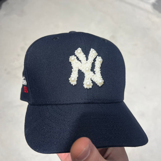 HYSTERiA Exclusive Pearl NY Yankees Fitted