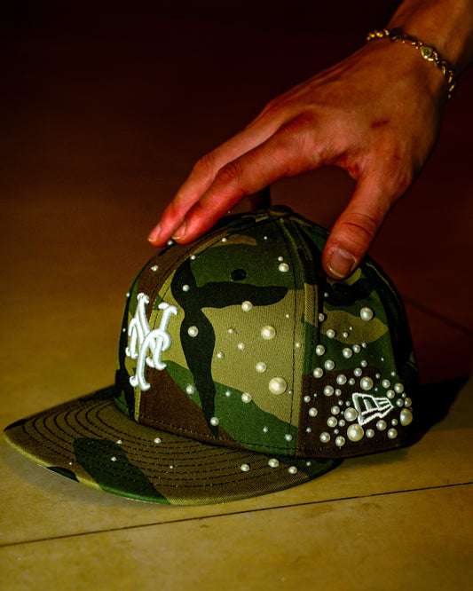 HYSTERiA Exc. New York Mets Camo Pearl Fitted