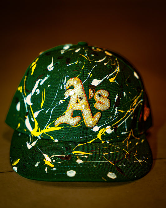 HYSTERiA Exc. Oakland A's Pearl Fitted